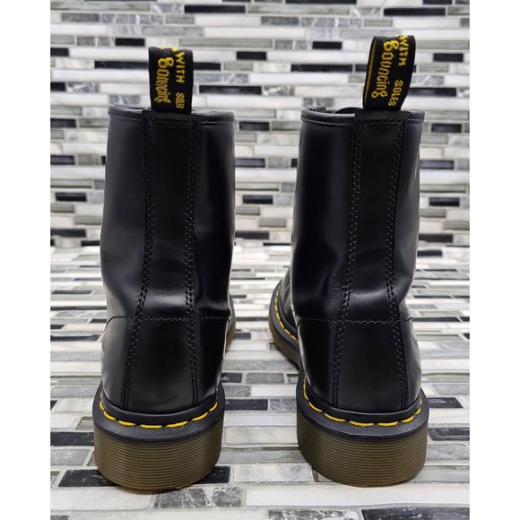 Dr. Martens Black Combat Boots - Picture 4 of 16